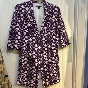 Lafayette 148 3/4 jacket